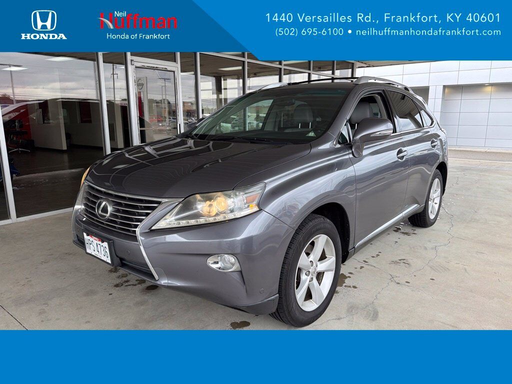 2015 LEXUS RX