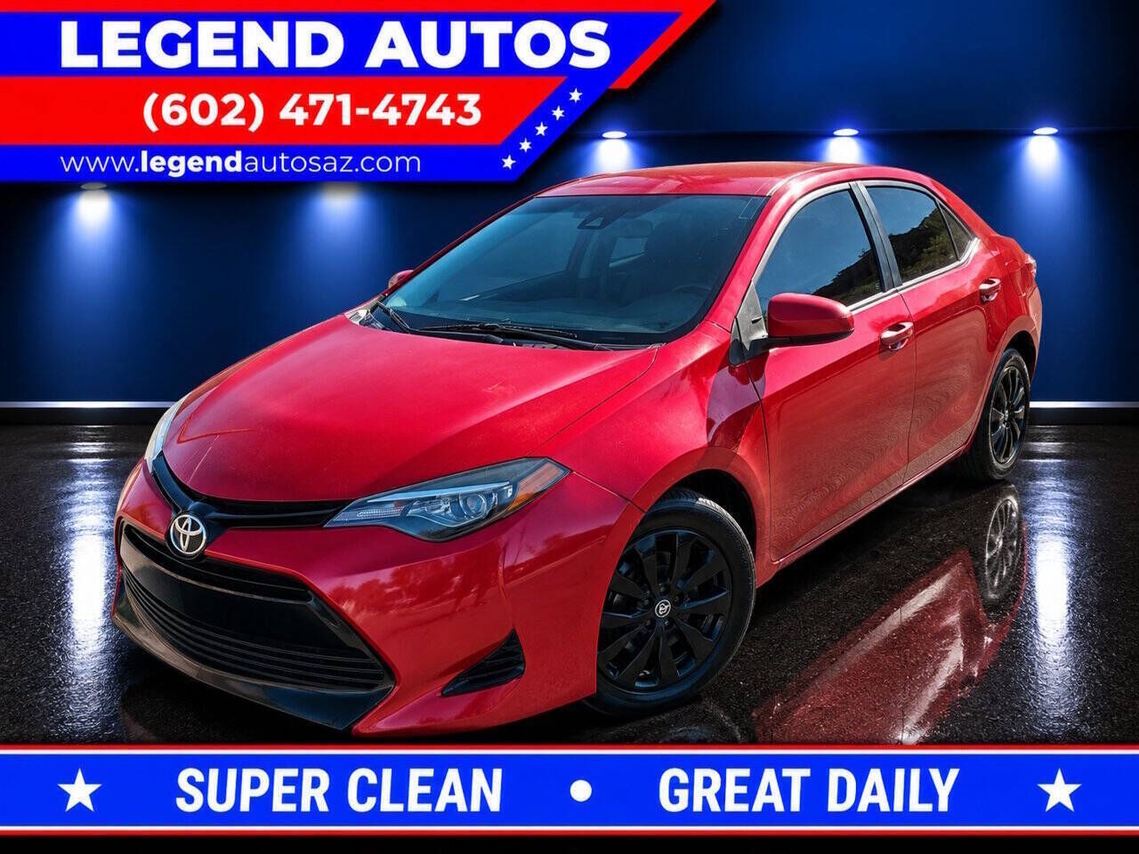 2018 TOYOTA Corolla