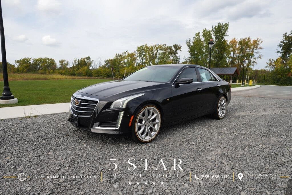2014 CADILLAC CTS
