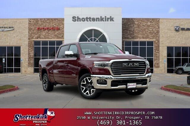 2025 RAM 1500