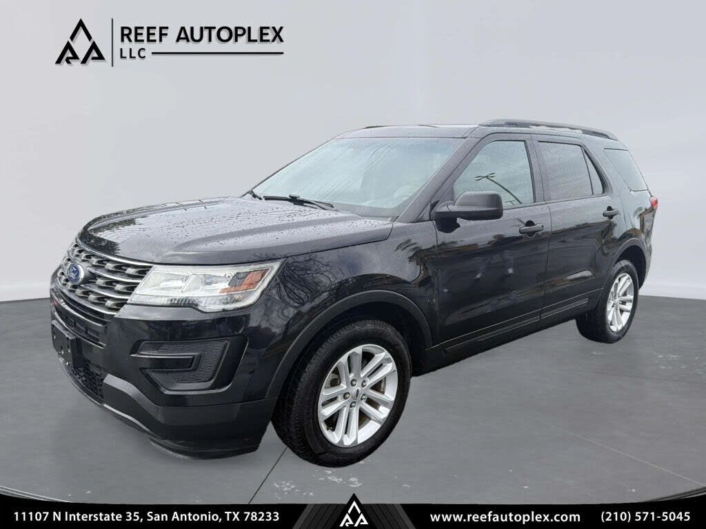 2016 FORD Explorer