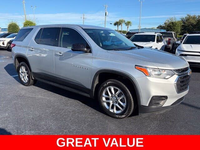 2018 CHEVROLET Traverse