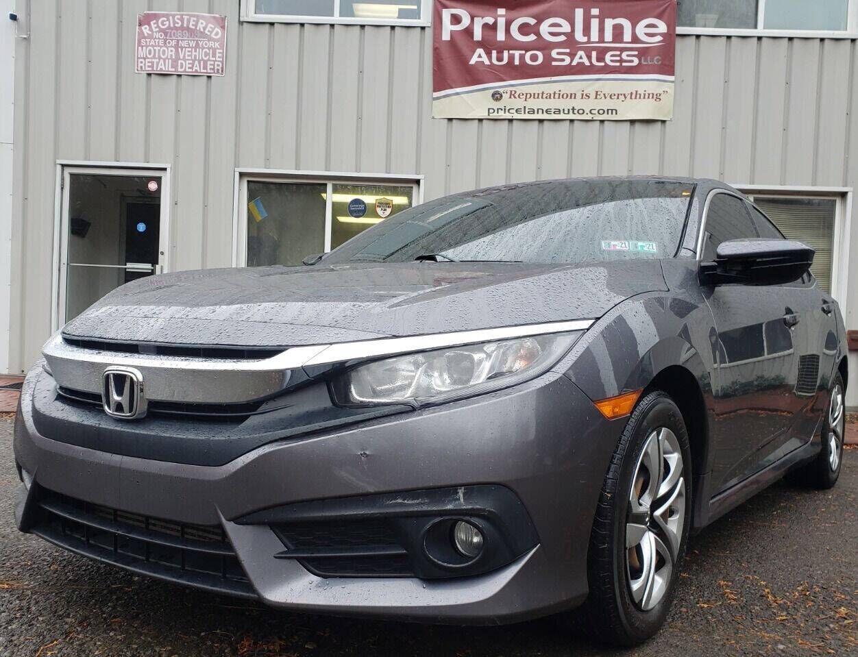 2017 HONDA Civic