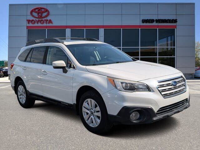2017 SUBARU Outback