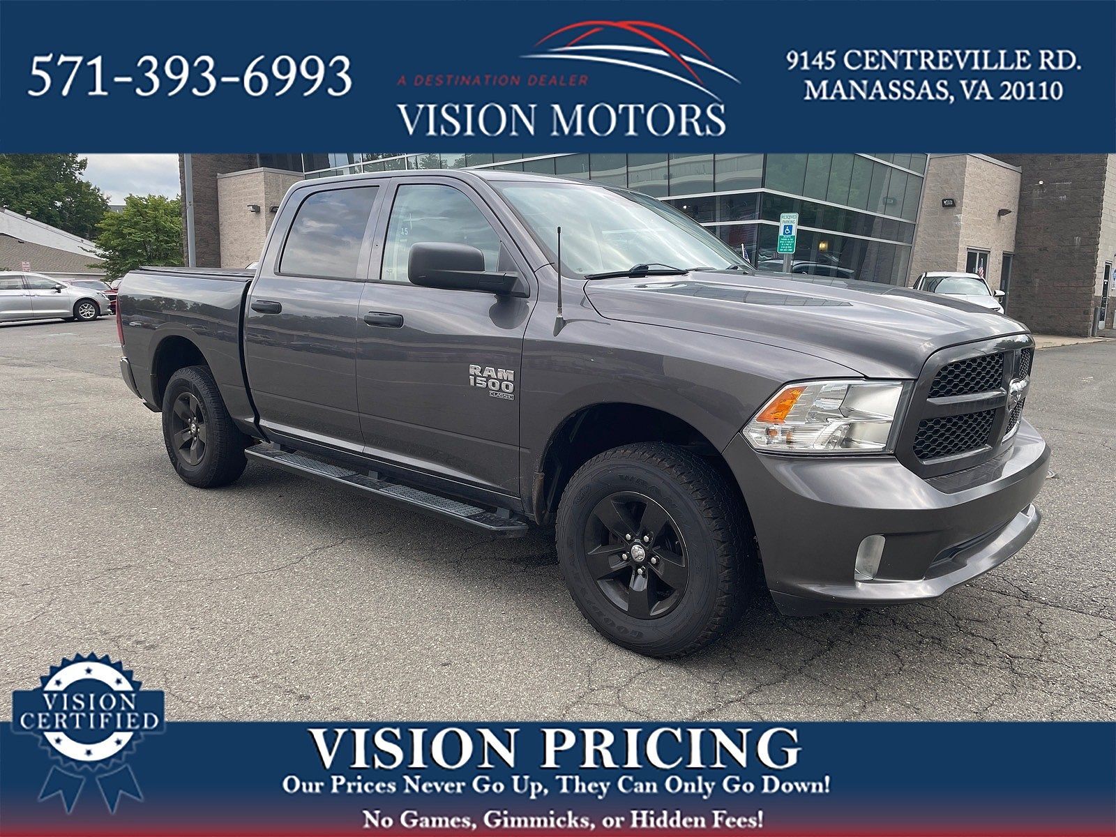 2019 RAM 1500
