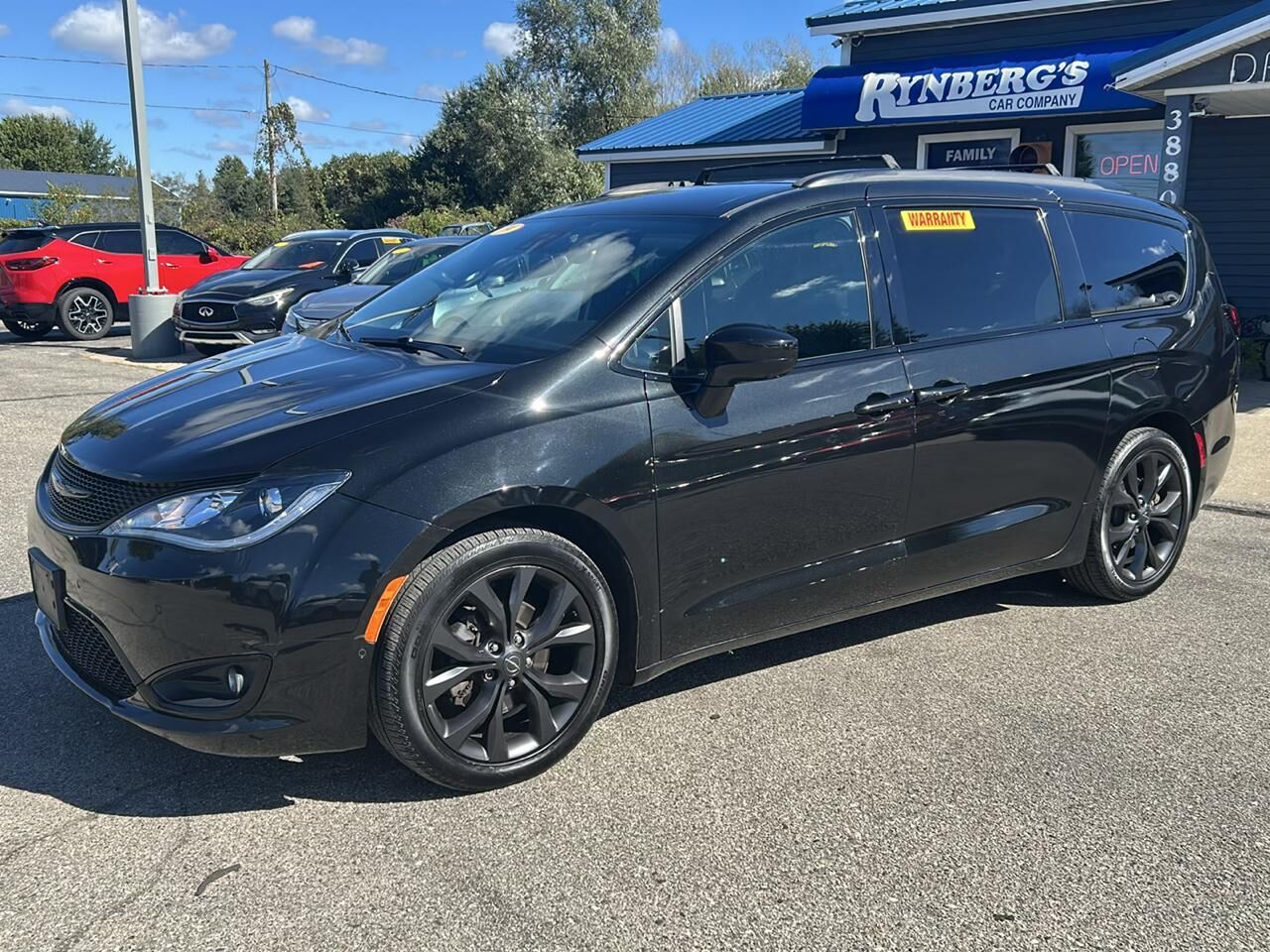 2019 CHRYSLER Pacifica