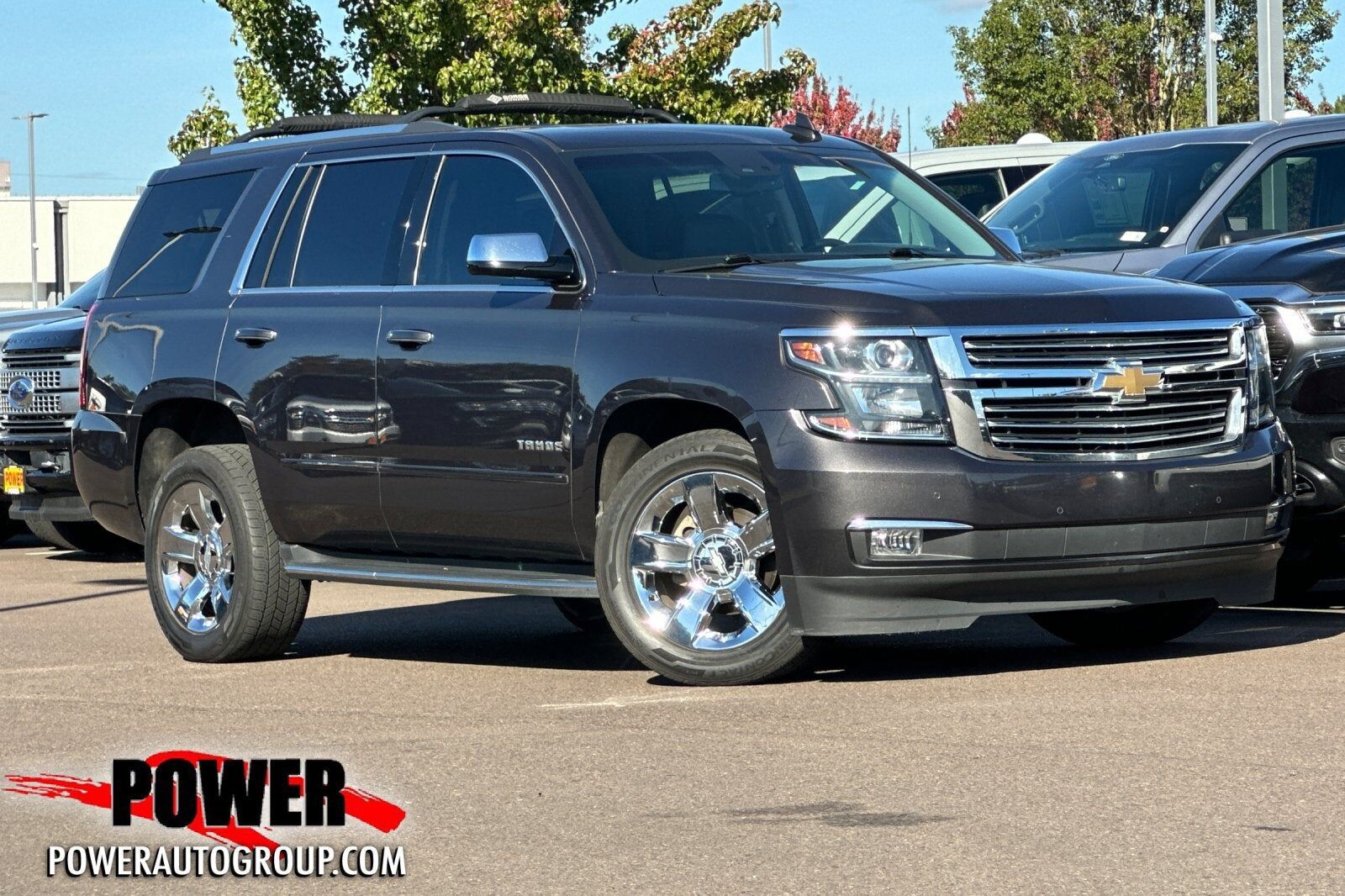 2017 CHEVROLET Tahoe