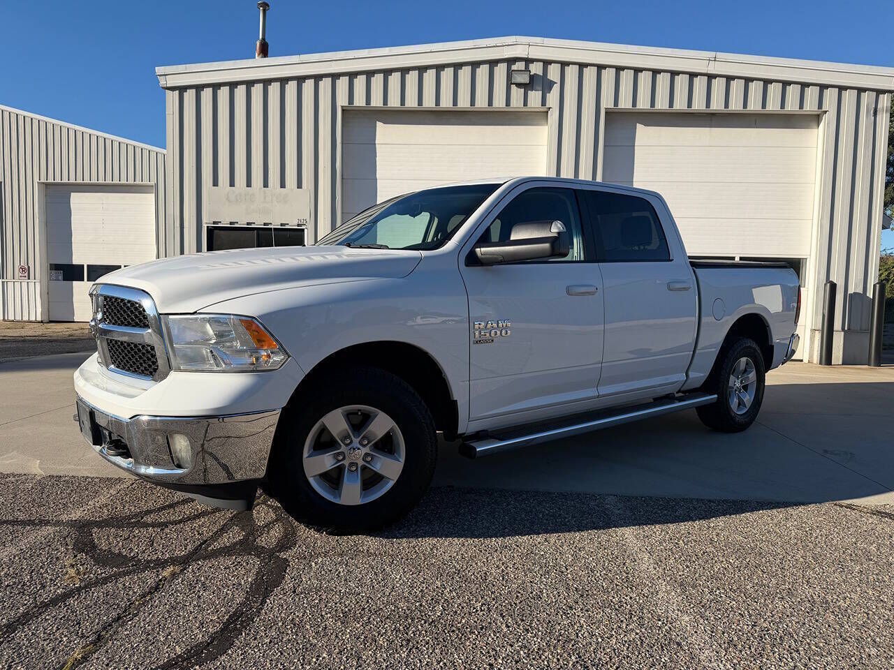 2021 RAM 1500
