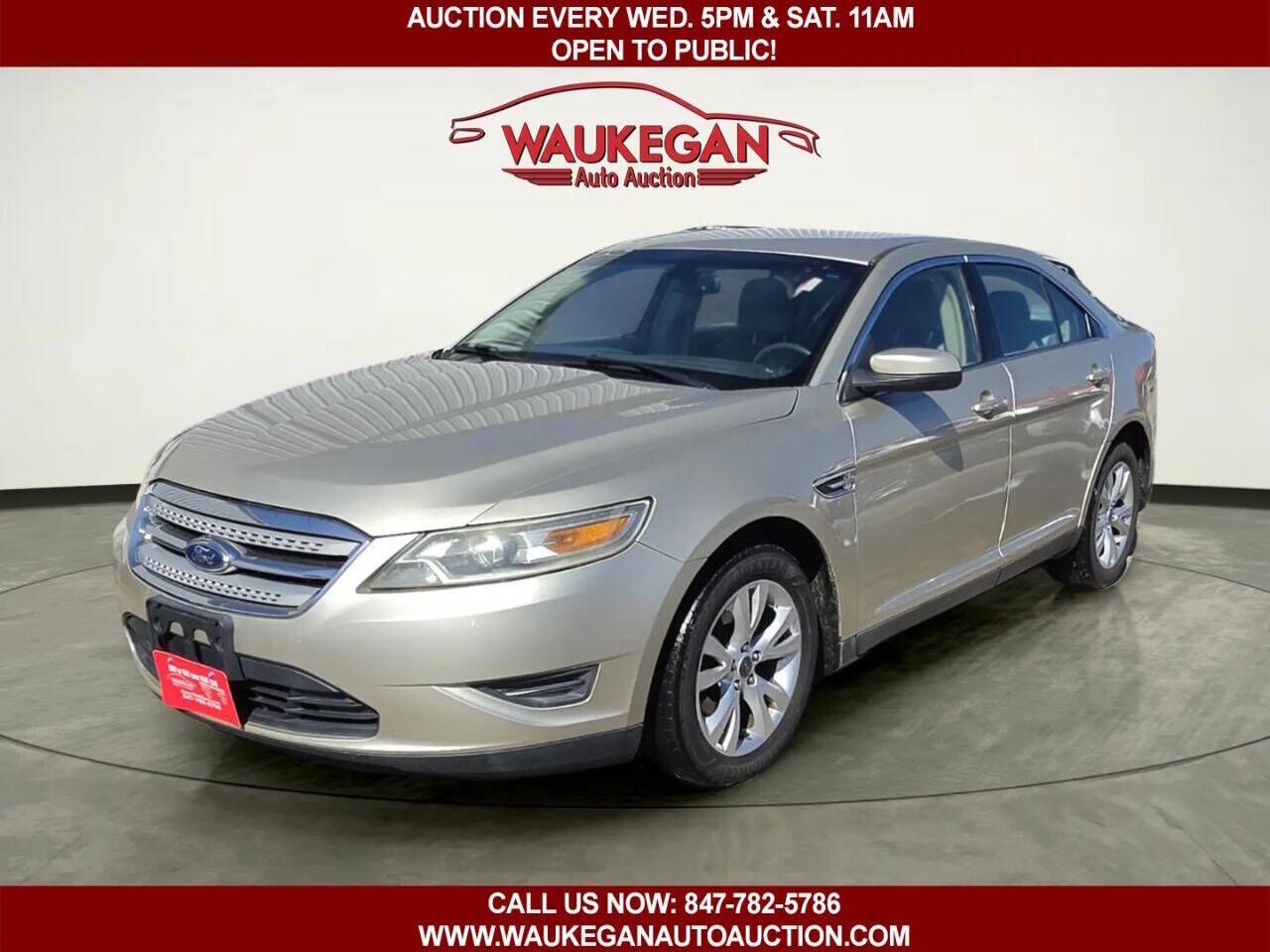 2011 FORD Taurus