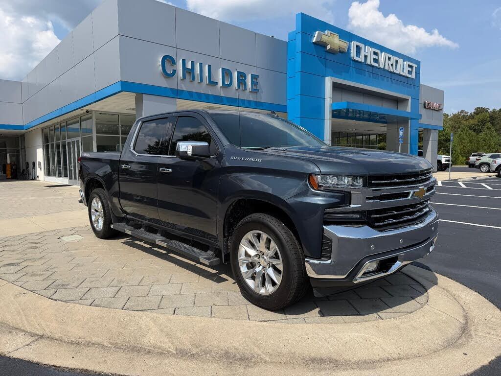 2020 CHEVROLET Silverado