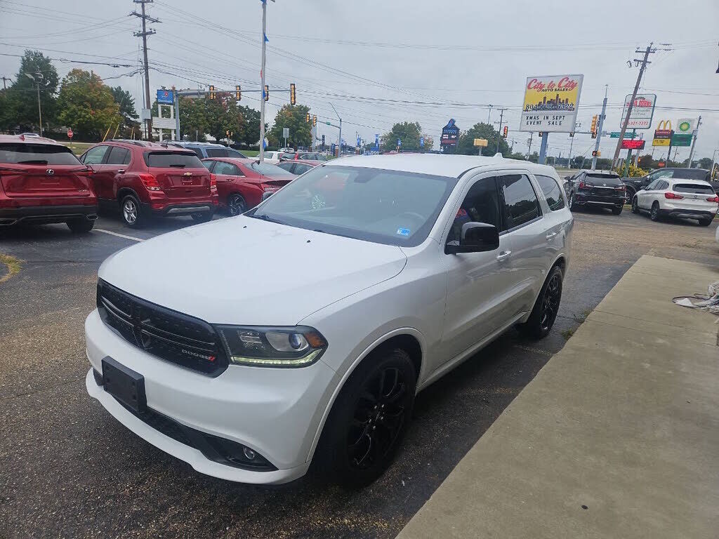 2019 DODGE Durango