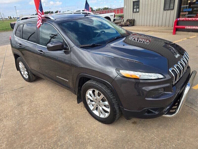2015 JEEP Cherokee