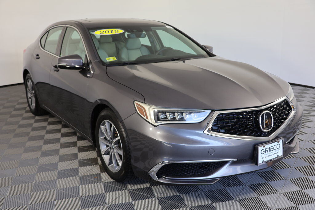 2018 ACURA TLX