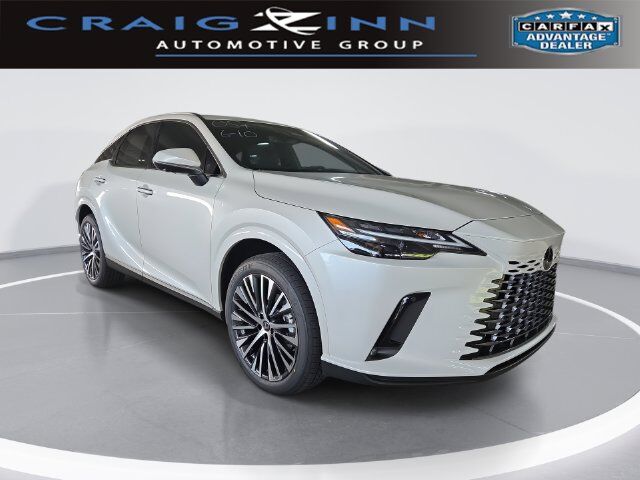 2026 LEXUS RX