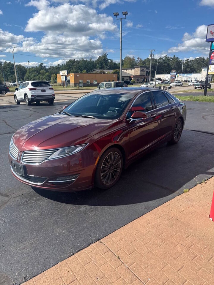 2016 LINCOLN MKZ