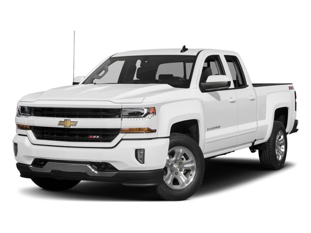 2018 CHEVROLET Silverado