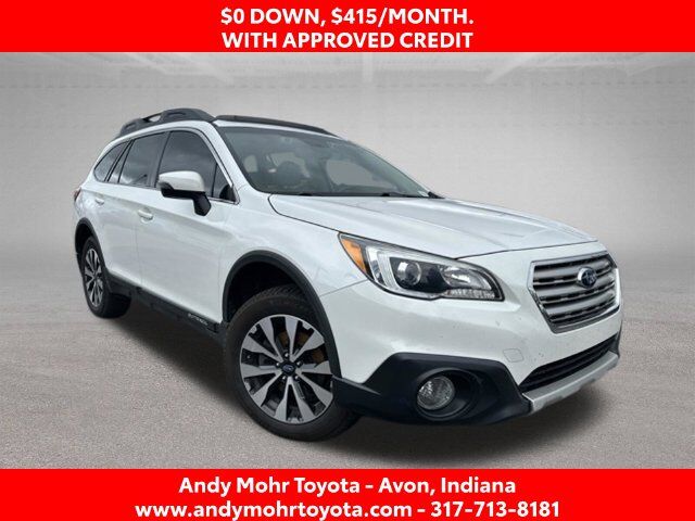 2016 SUBARU Outback