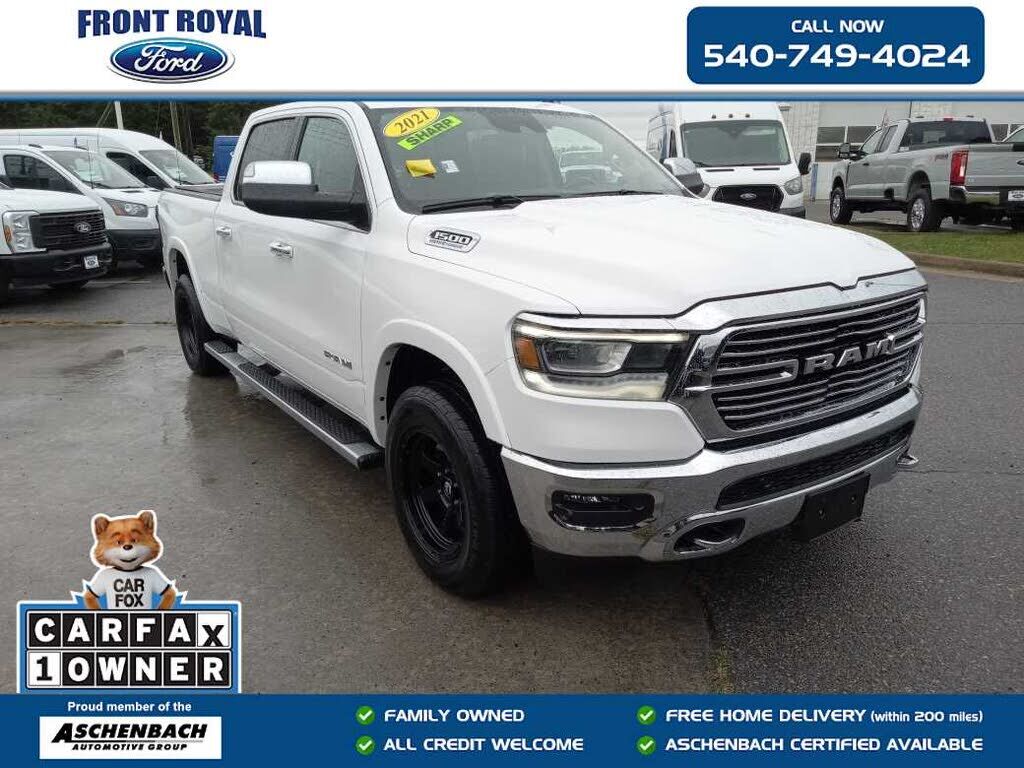 2021 RAM 1500