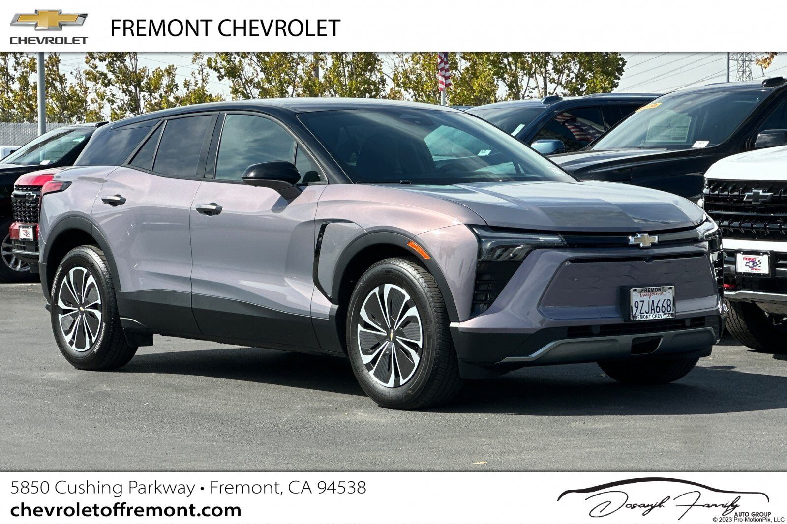 2026 CHEVROLET Blazer EV