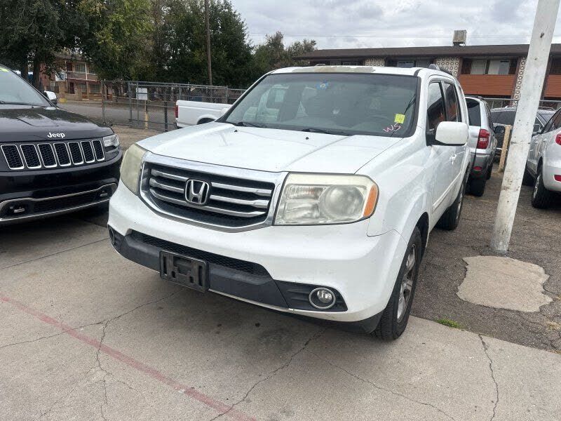 2013 HONDA Pilot