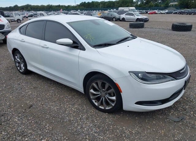 2015 CHRYSLER 200