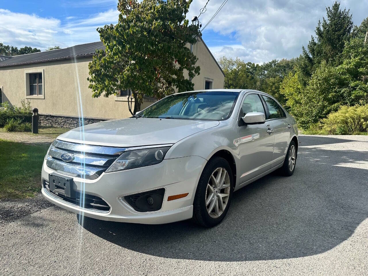2012 FORD Fusion