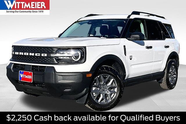 2026 FORD Bronco