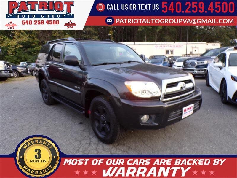 2008 TOYOTA 4-Runner