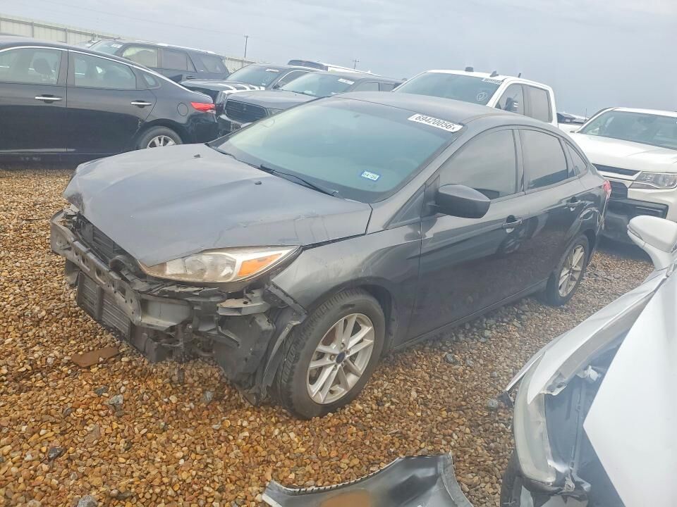 2018 FORD Focus