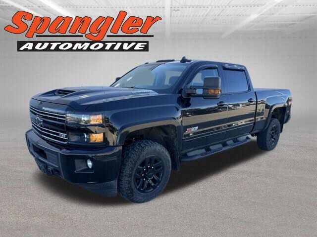 2019 CHEVROLET Silverado HD