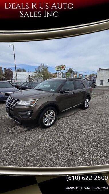 2016 FORD Explorer