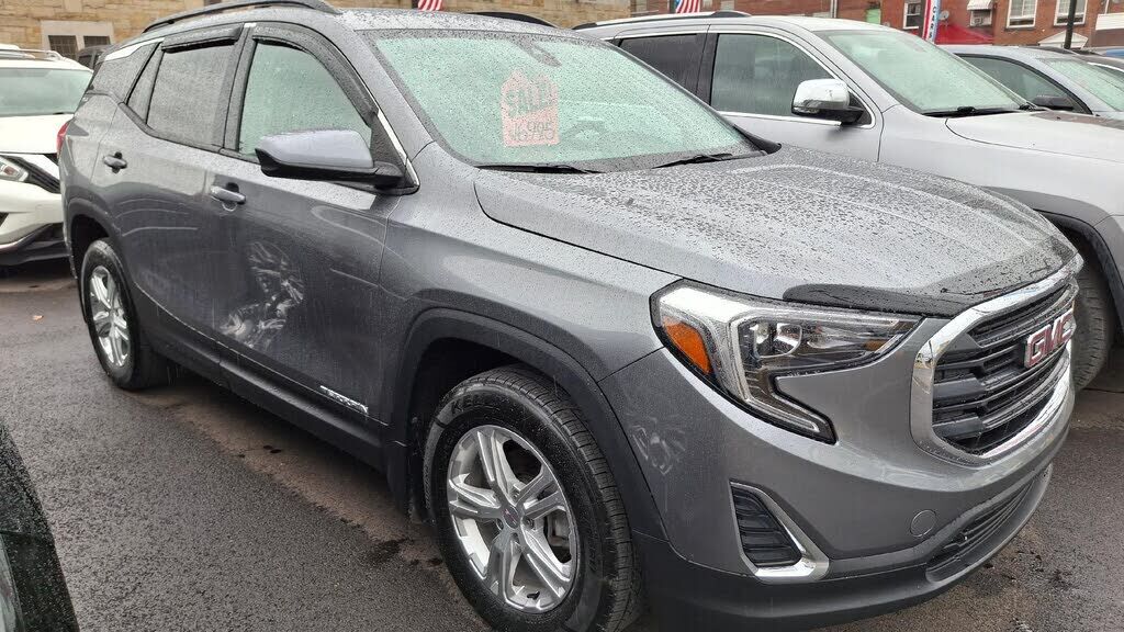2020 GMC Terrain