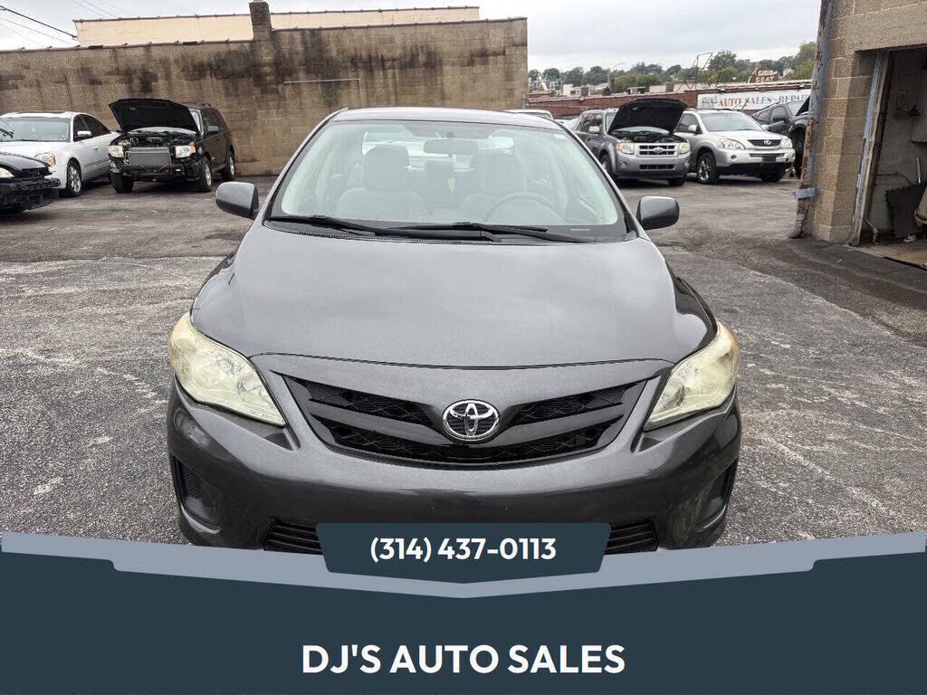 2012 TOYOTA Corolla