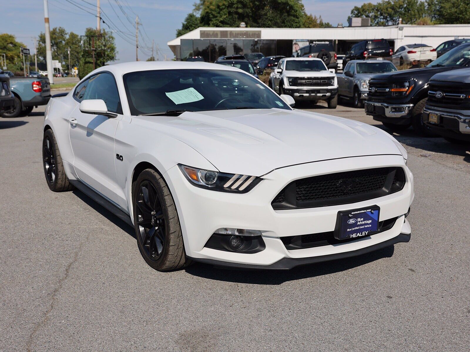 2017 FORD Mustang