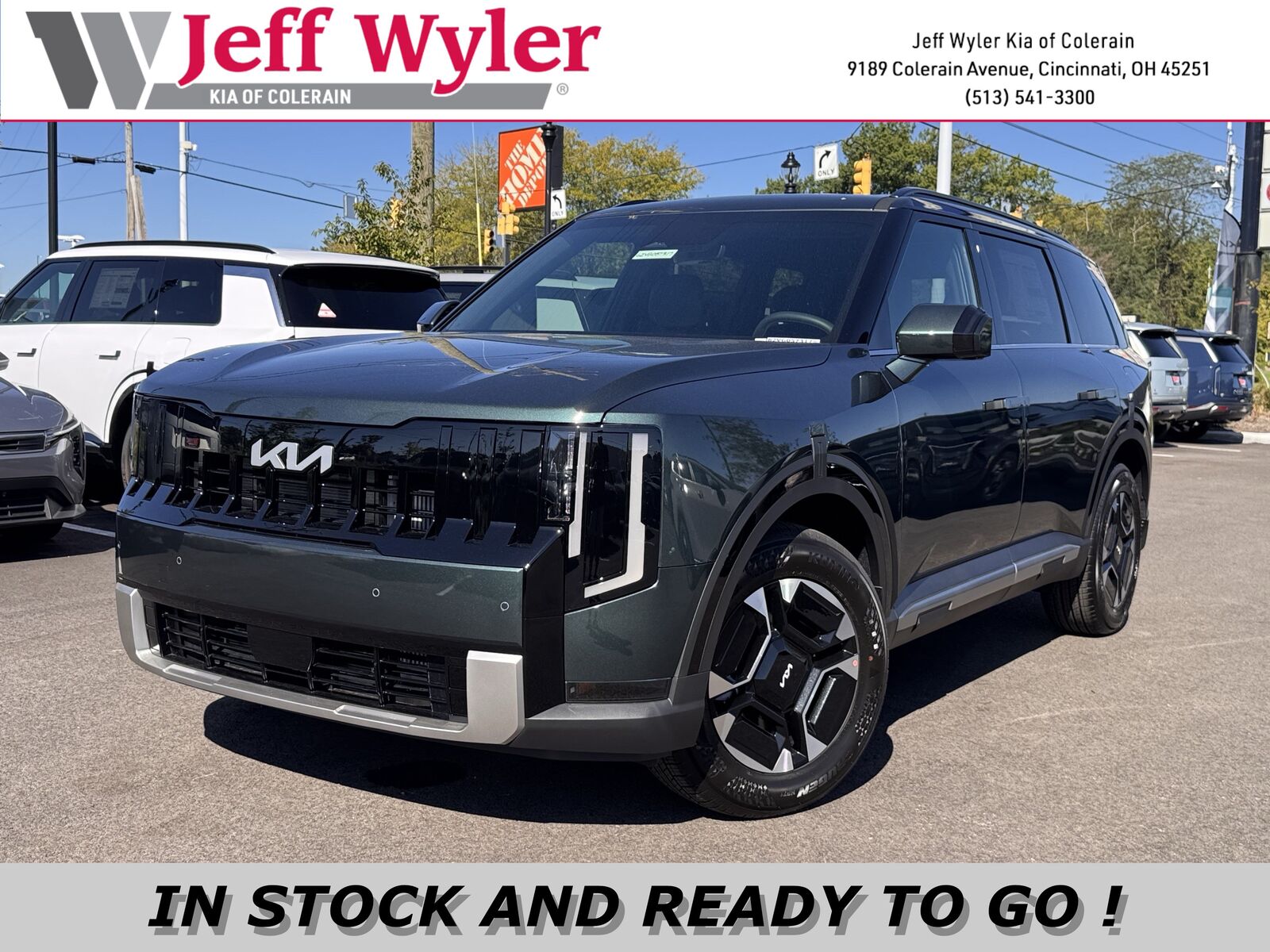 2027 KIA Telluride