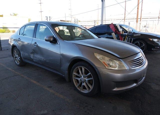 2008 INFINITI G35