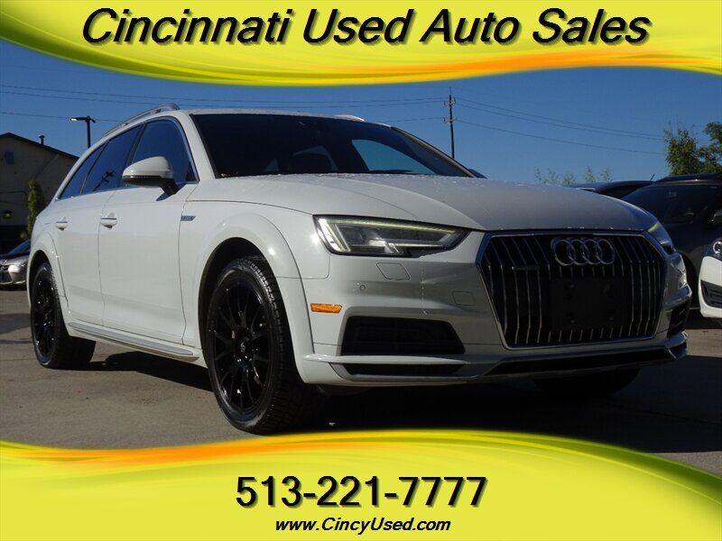 2017 AUDI A4 allroad