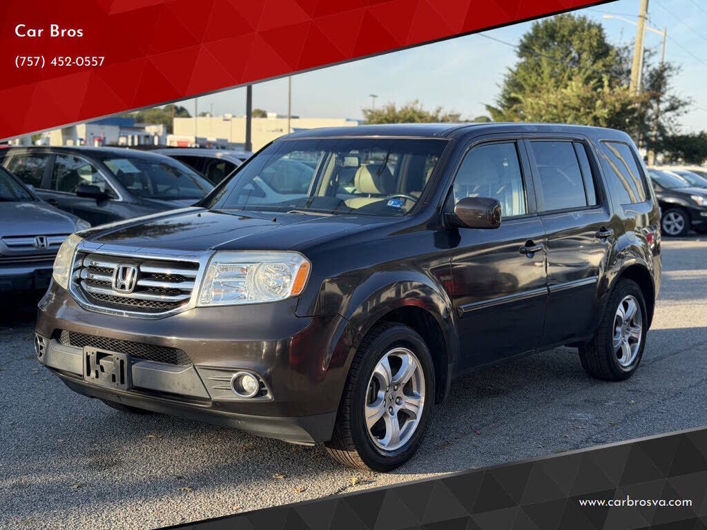 2013 HONDA Pilot