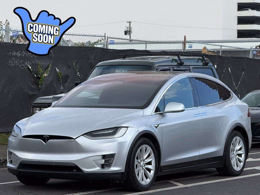 2017 TESLA Model X