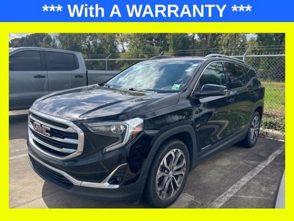 2020 GMC Terrain