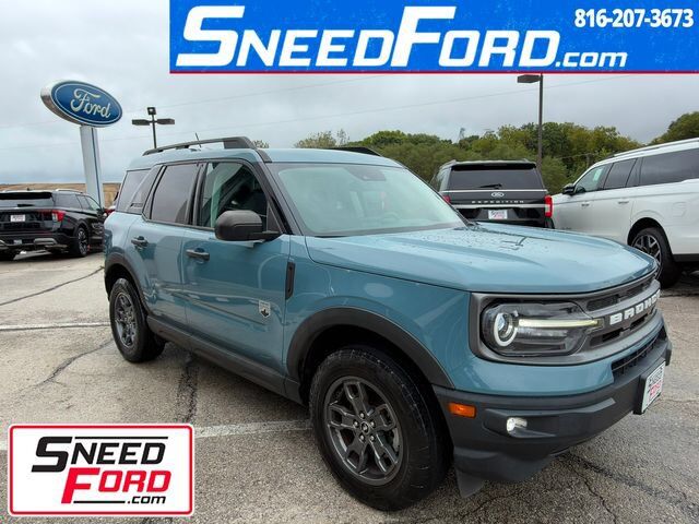 2022 FORD Bronco
