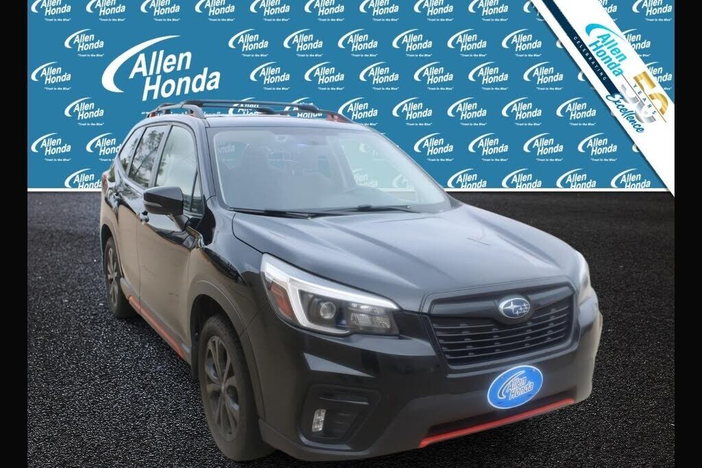 2021 SUBARU Forester