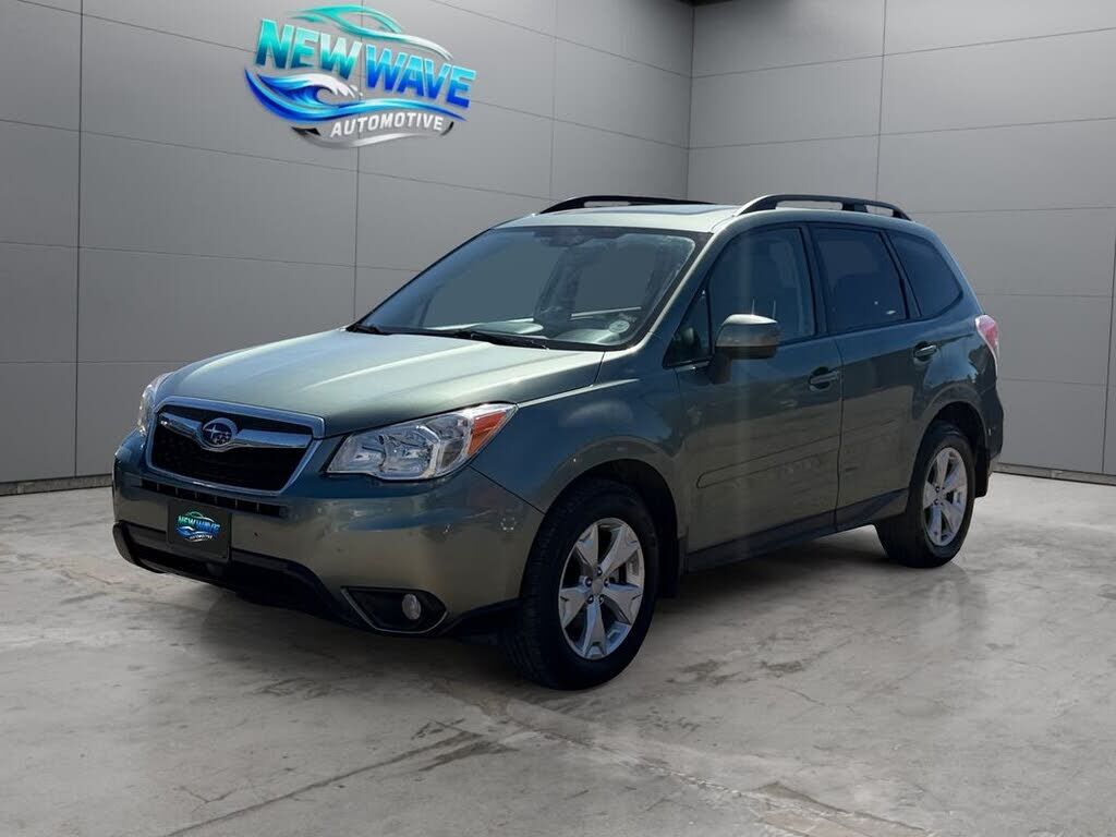 2015 SUBARU Forester