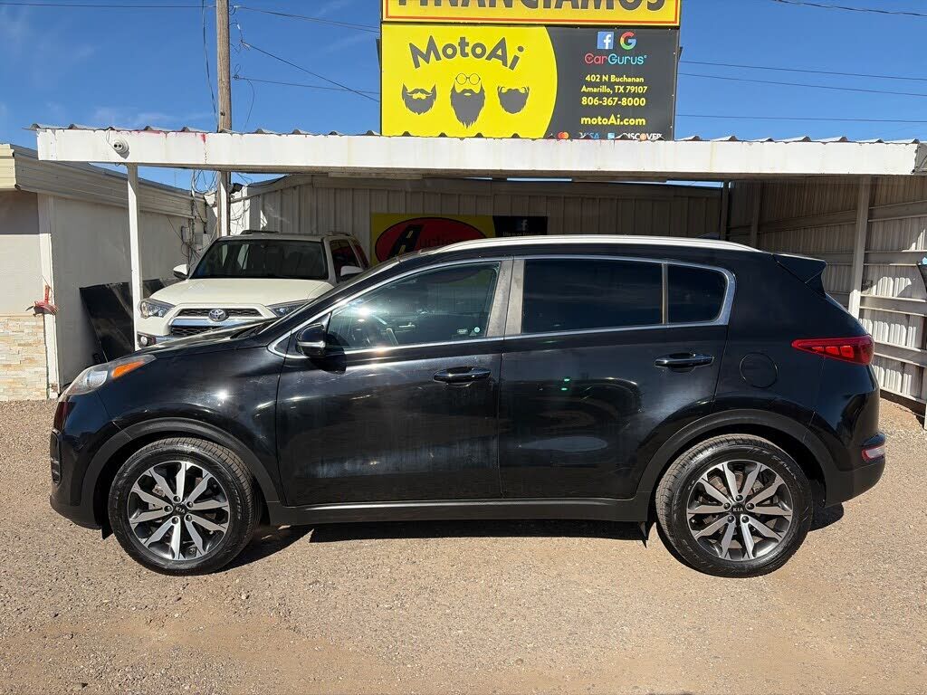 2017 KIA Sportage