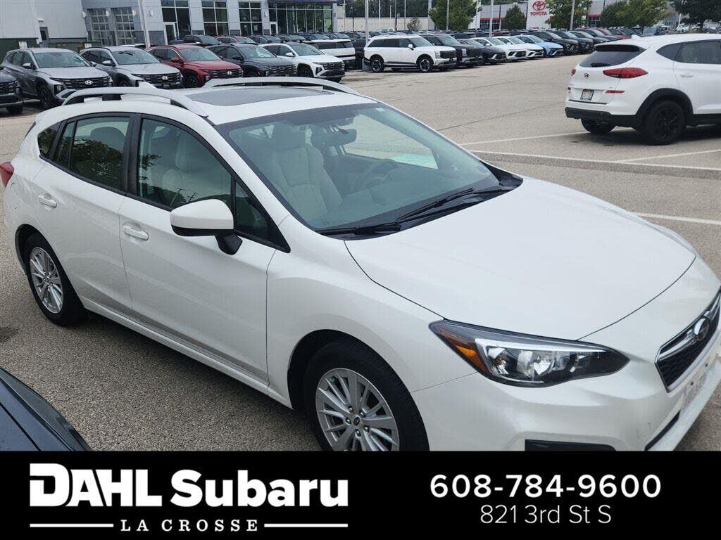 2018 SUBARU Impreza