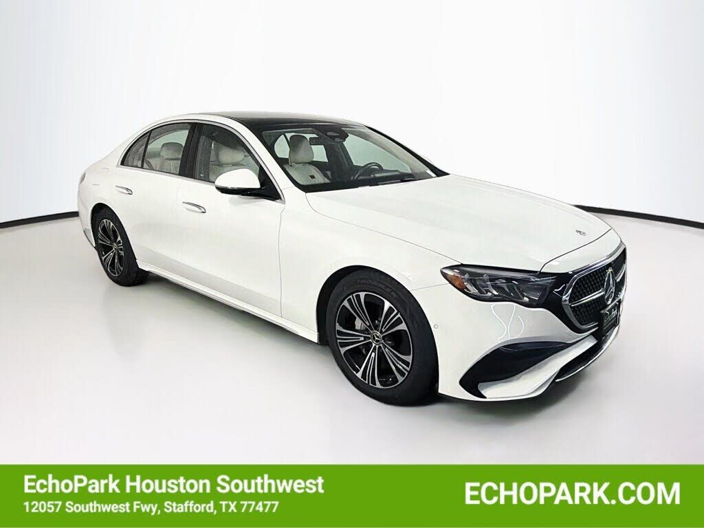 2025 MERCEDES-BENZ E-Class