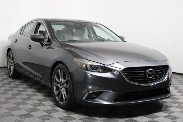 2016 MAZDA Mazda6