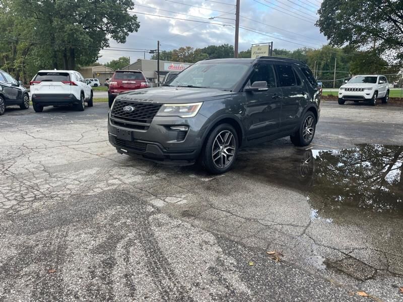 2018 FORD Explorer