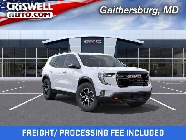2027 GMC Acadia