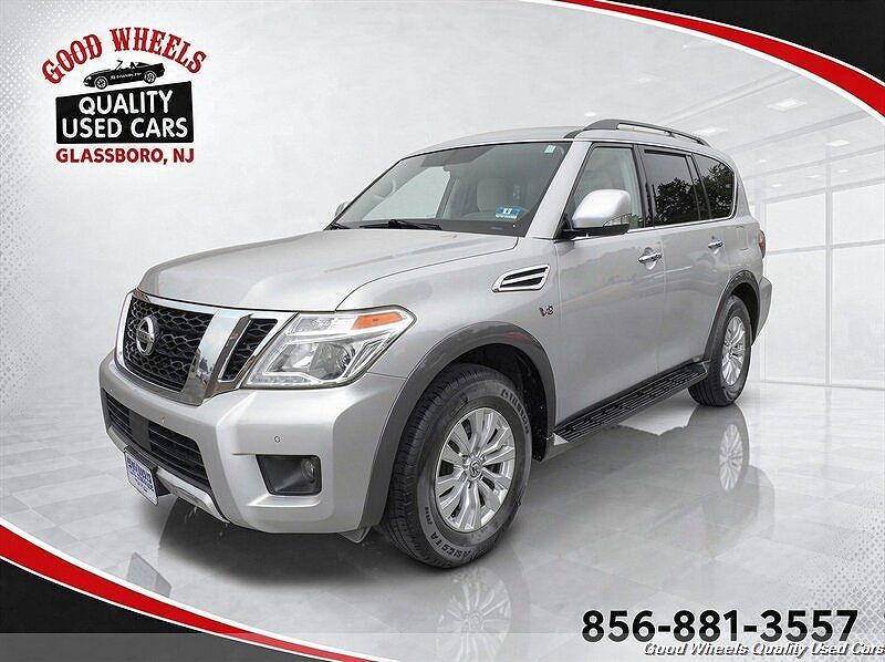 2018 NISSAN Armada